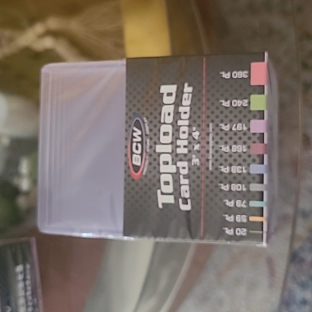 BCW 197PTS TOPLOADERS - Picture 2 of 6
